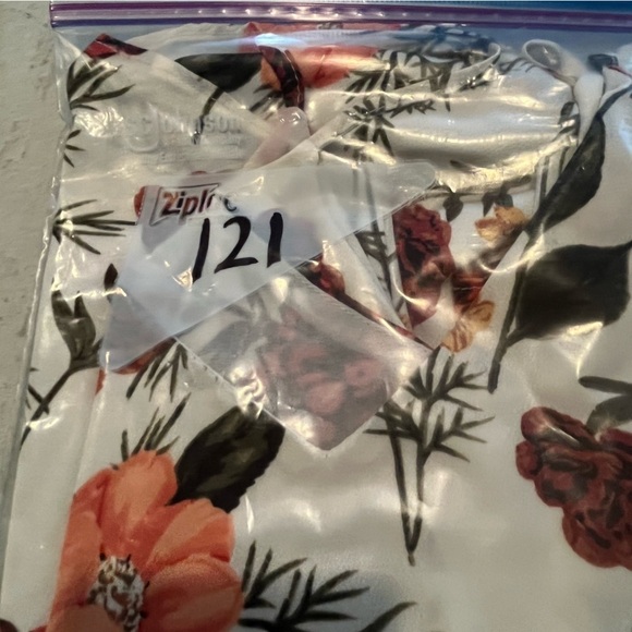 TAHARI Floral Camisole Western Romantic Feminine Cami Fully Lined Size XS - Picture 11 of 11